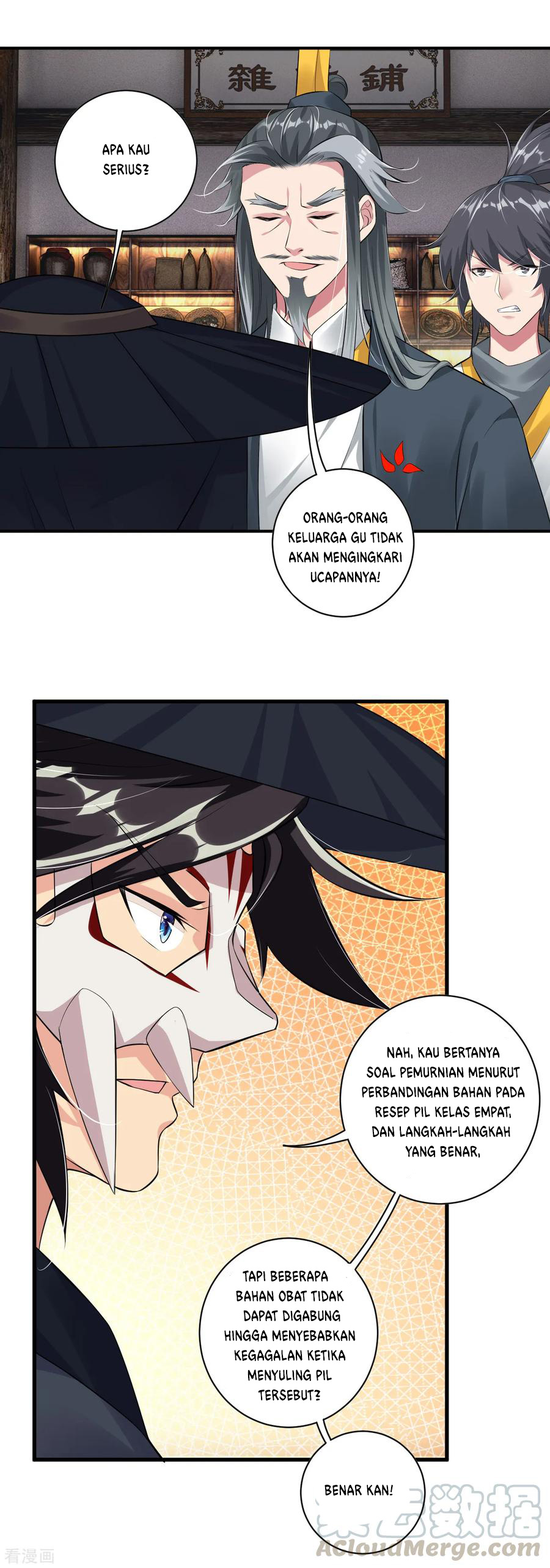 Reborn of War God Chapter 61 Gambar 12
