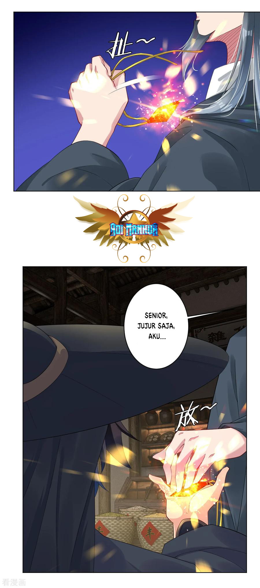 Reborn of War God Chapter 62 Gambar 9