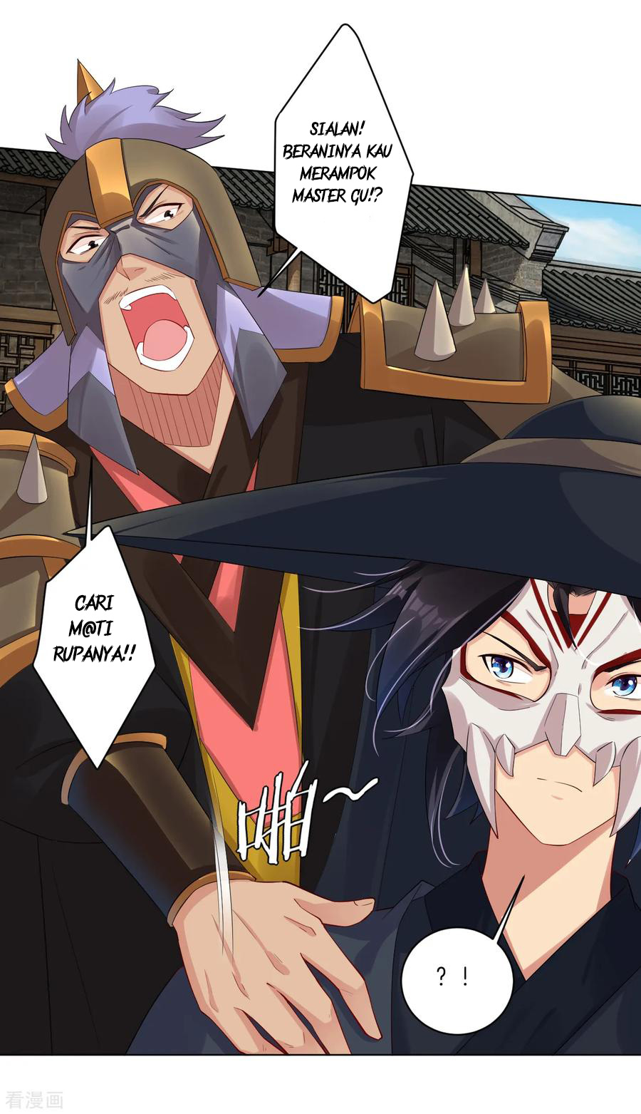 Reborn of War God Chapter 62 Gambar 10