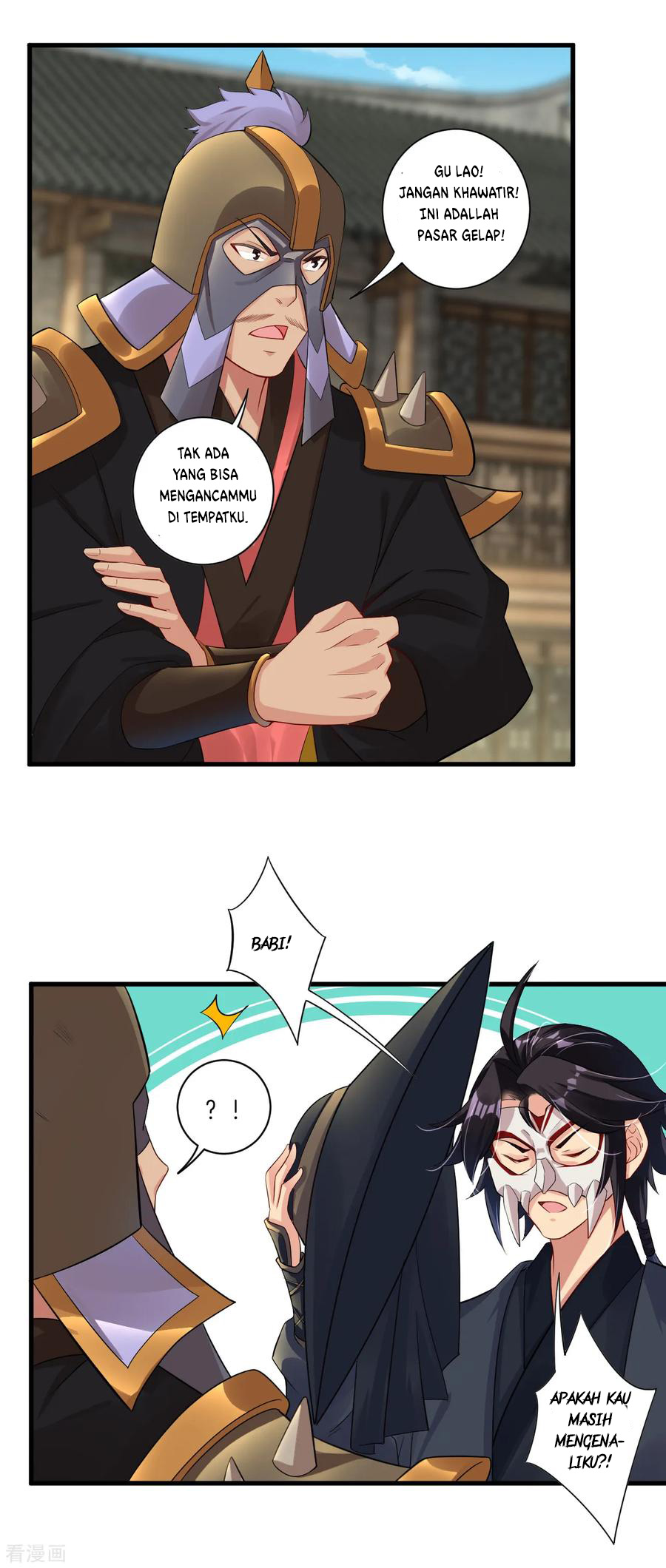 Reborn of War God Chapter 62 Gambar 12