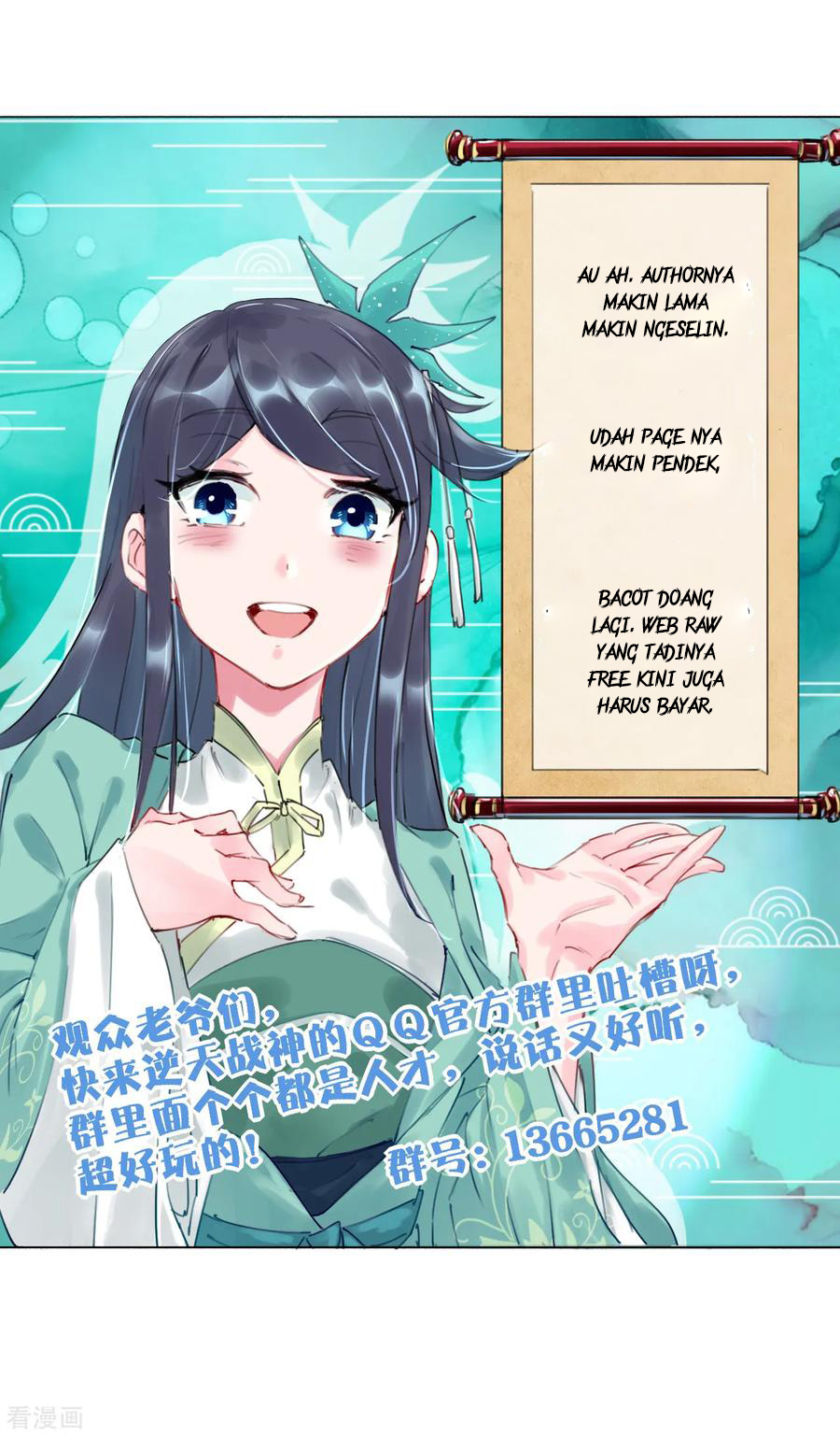 Reborn of War God Chapter 62 Gambar 14