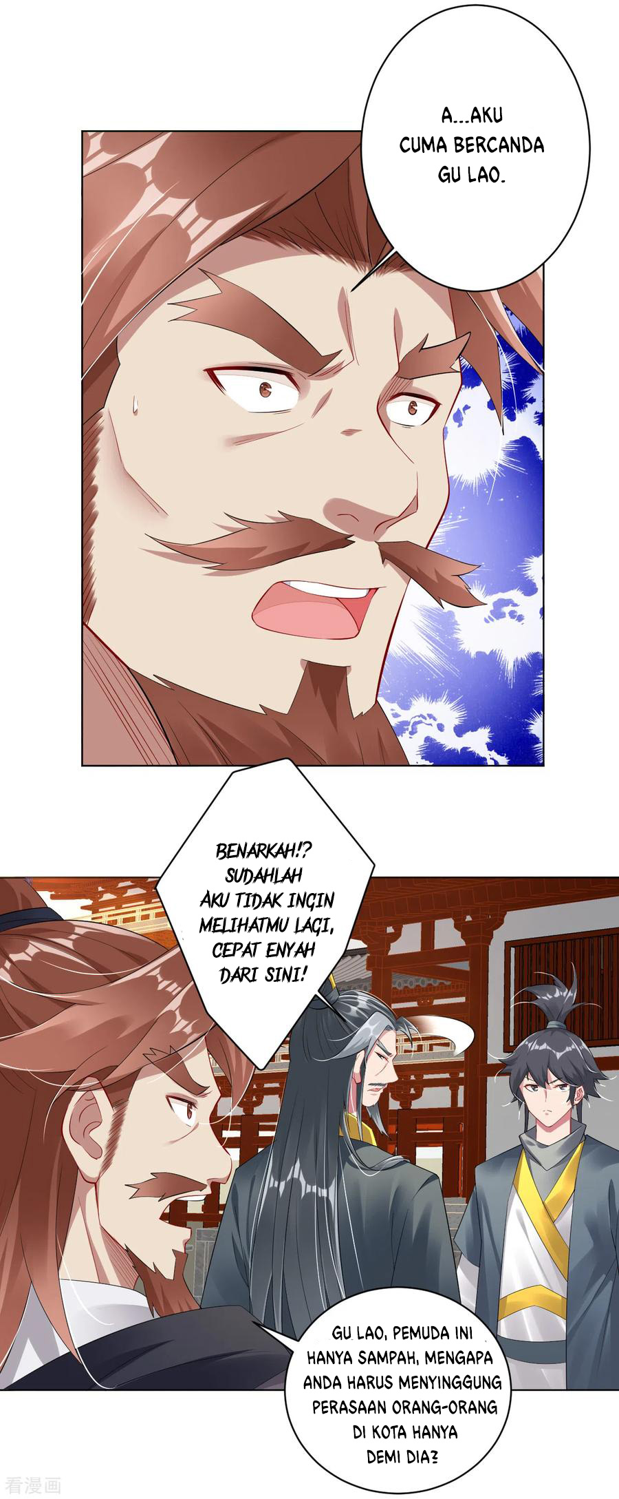 Reborn of War God Chapter 67 Gambar 3