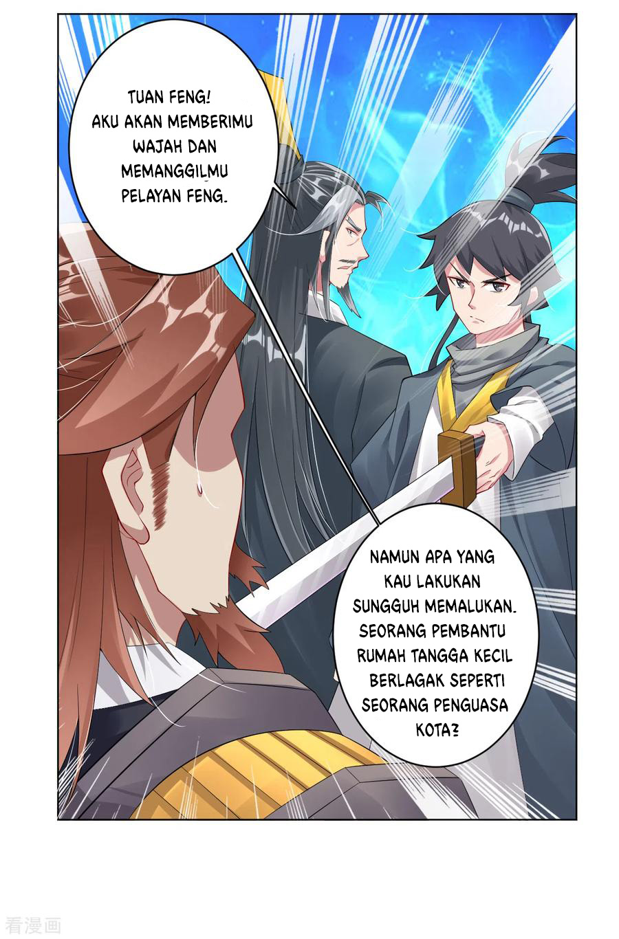 Reborn of War God Chapter 67 Gambar 4