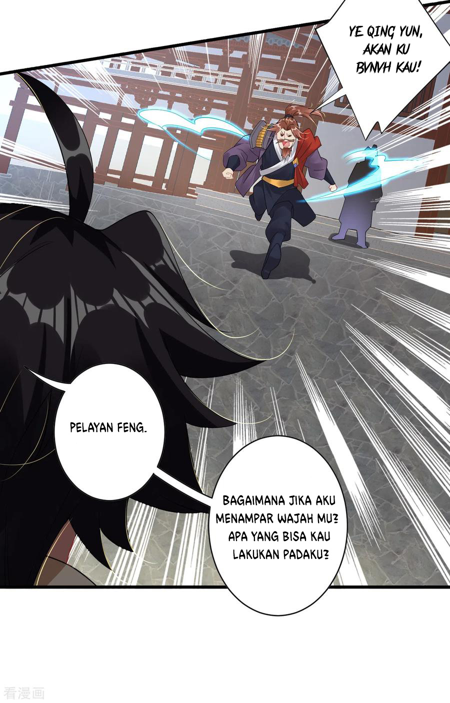 Reborn of War God Chapter 67 Gambar 11