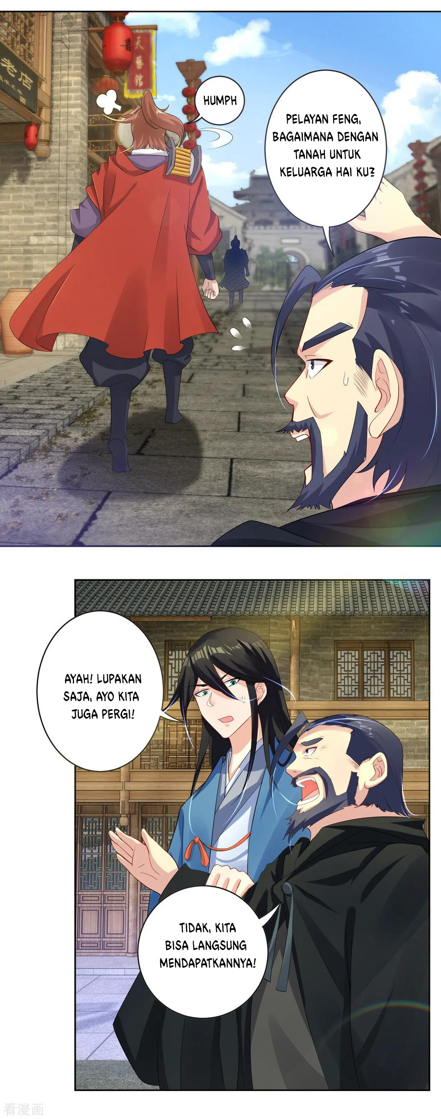 Reborn of War God Chapter 67 Gambar 13