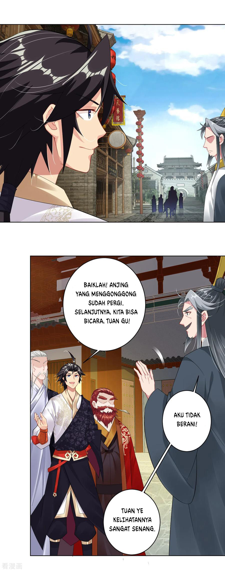 Reborn of War God Chapter 68 Gambar 3