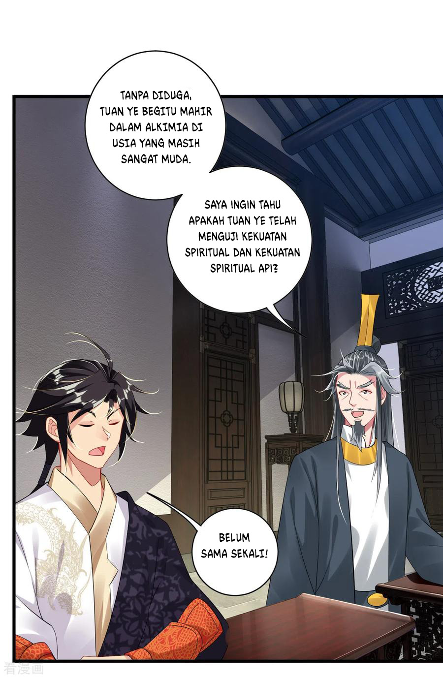 Reborn of War God Chapter 68 Gambar 9