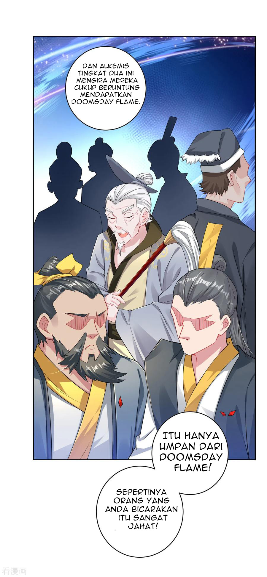 Reborn of War God Chapter 77 Gambar 6