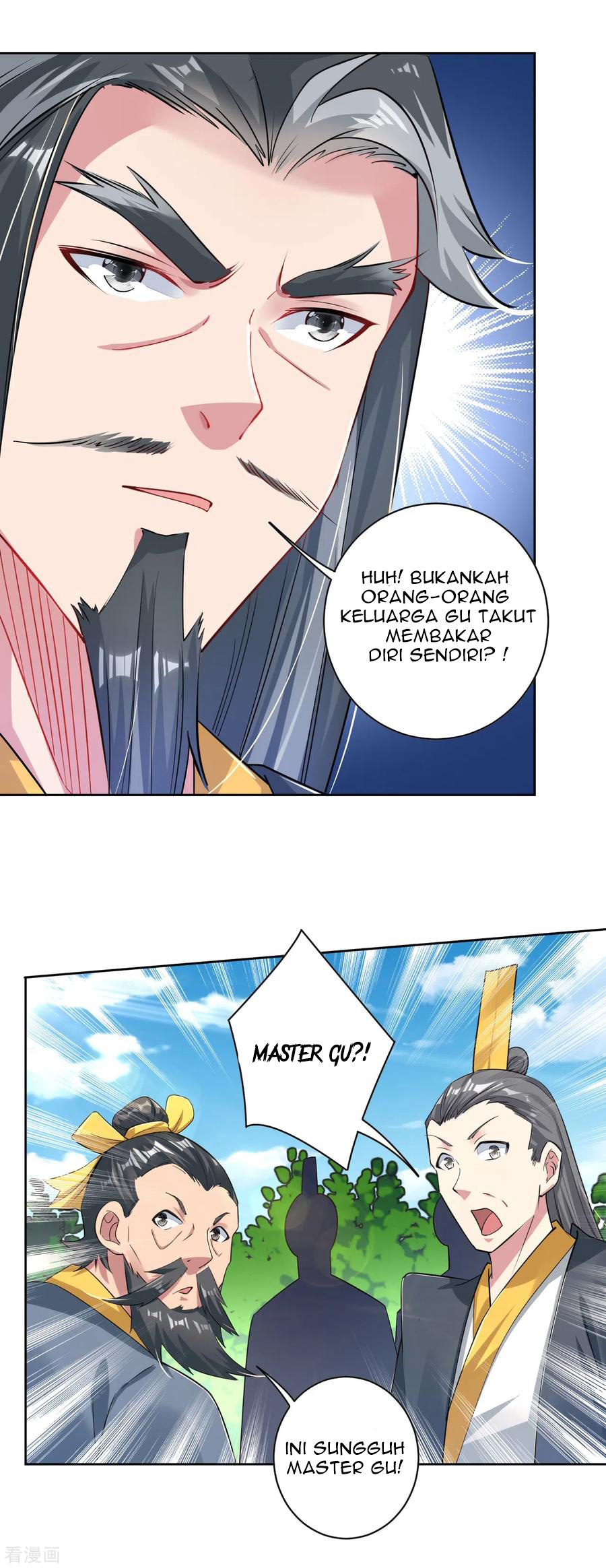 Reborn of War God Chapter 77 Gambar 7