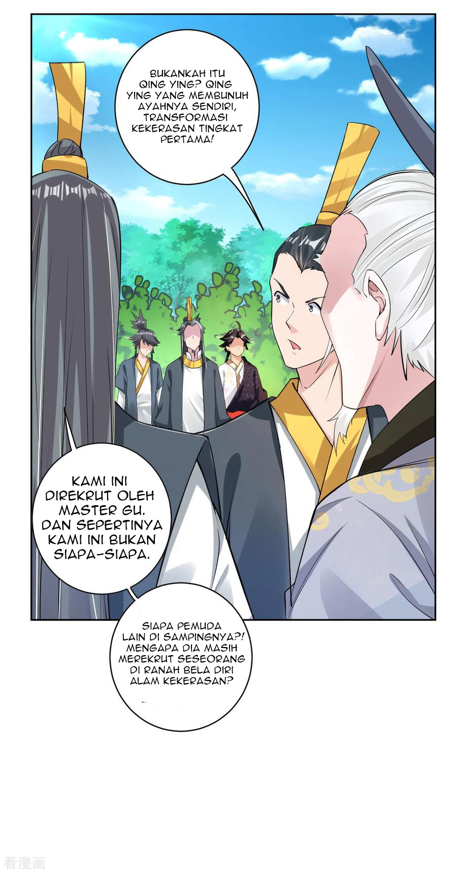Reborn of War God Chapter 77 Gambar 8
