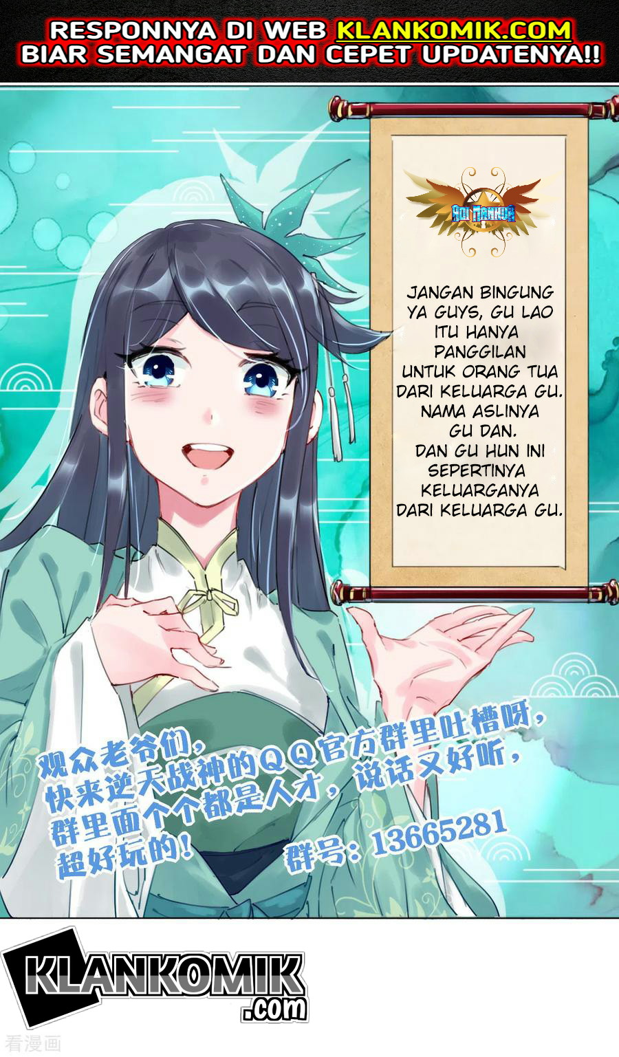 Reborn of War God Chapter 77 Gambar 15