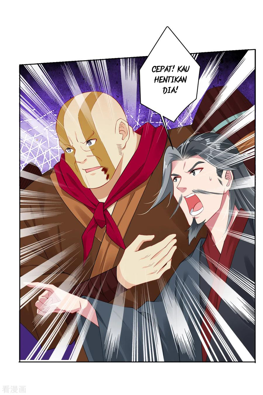 Reborn of War God Chapter 81 Gambar 3