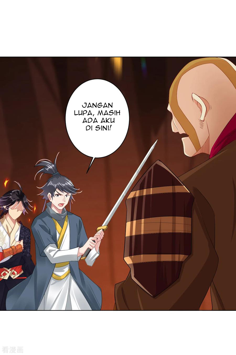 Reborn of War God Chapter 81 Gambar 13