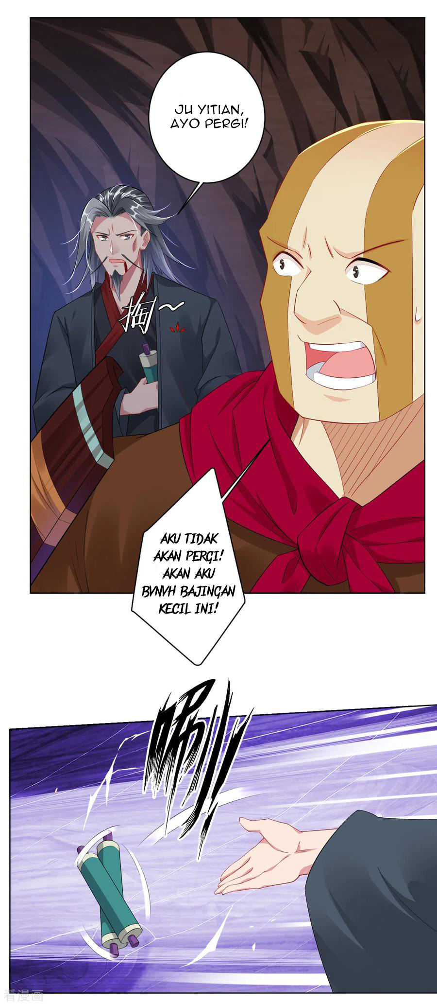 Reborn of War God Chapter 84 Gambar 8
