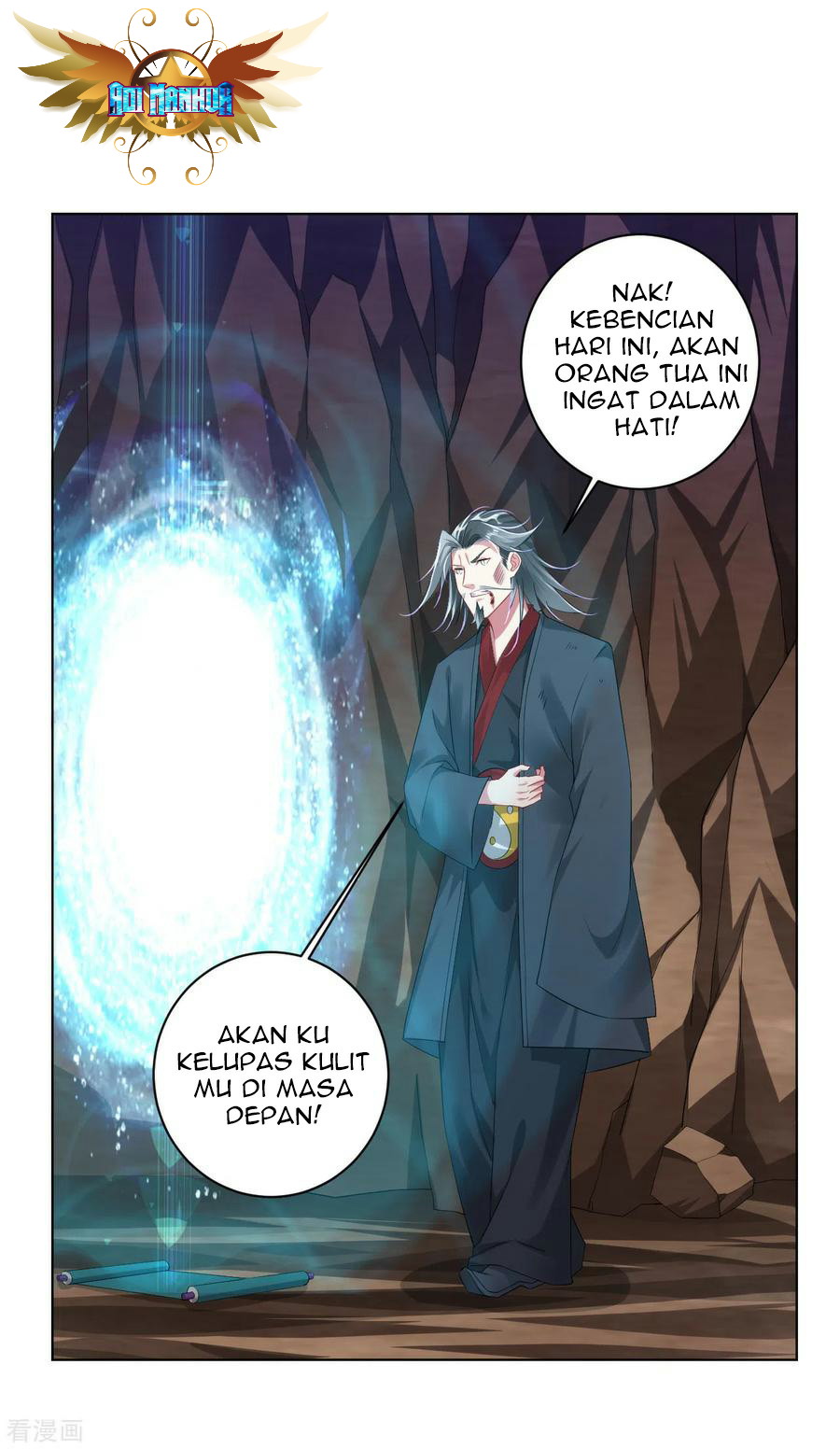 Reborn of War God Chapter 84 Gambar 9