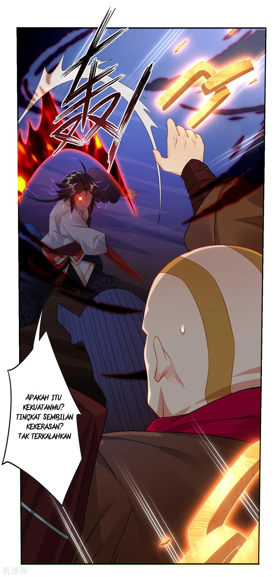 Reborn of War God Chapter 84 Gambar 14