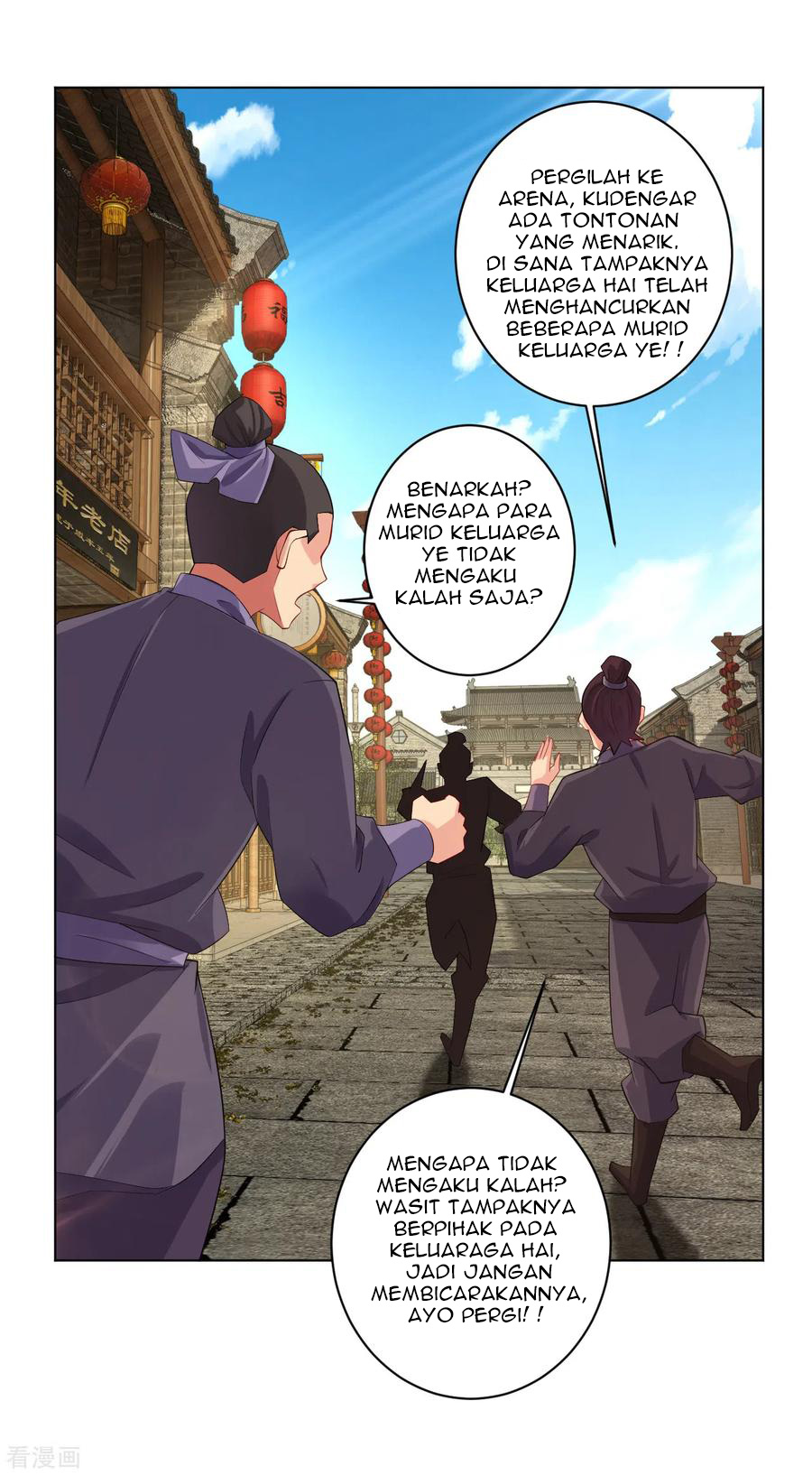 Reborn of War God Chapter 87 Gambar 2