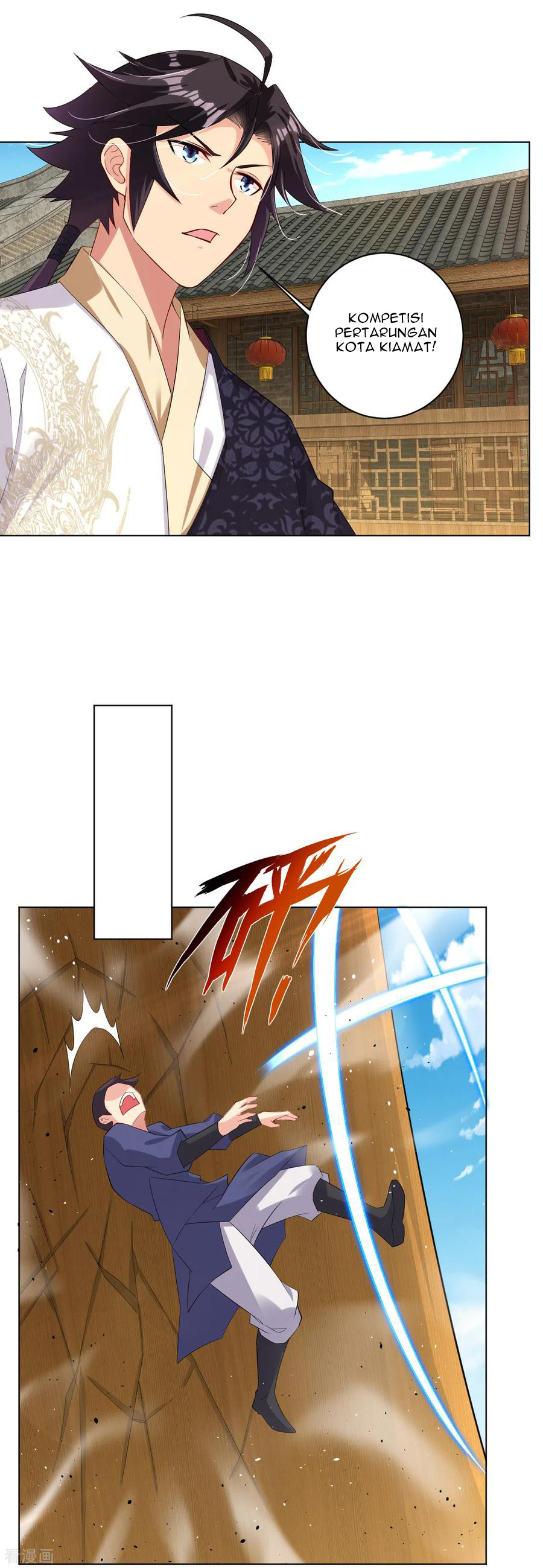Reborn of War God Chapter 87 Gambar 3
