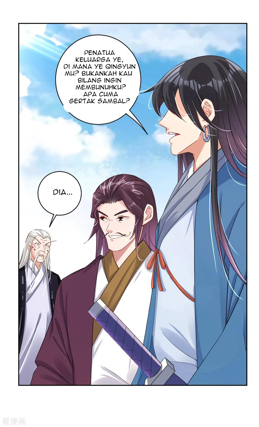 Reborn of War God Chapter 87 Gambar 5