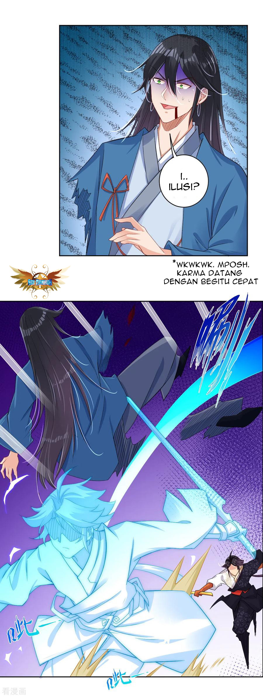 Reborn of War God Chapter 87 Gambar 11