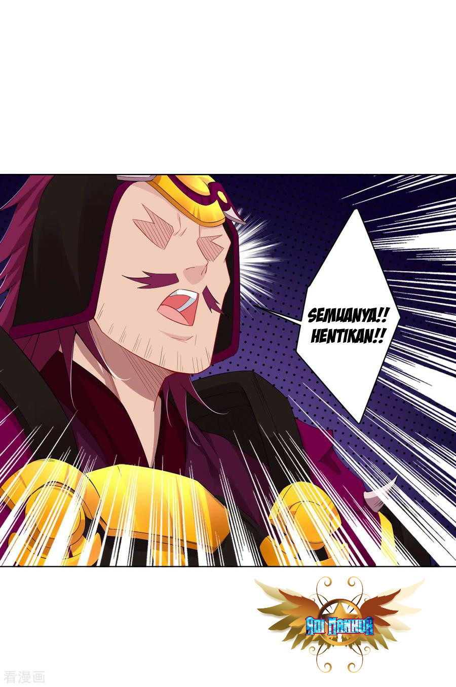 Reborn of War God Chapter 89 Gambar 4