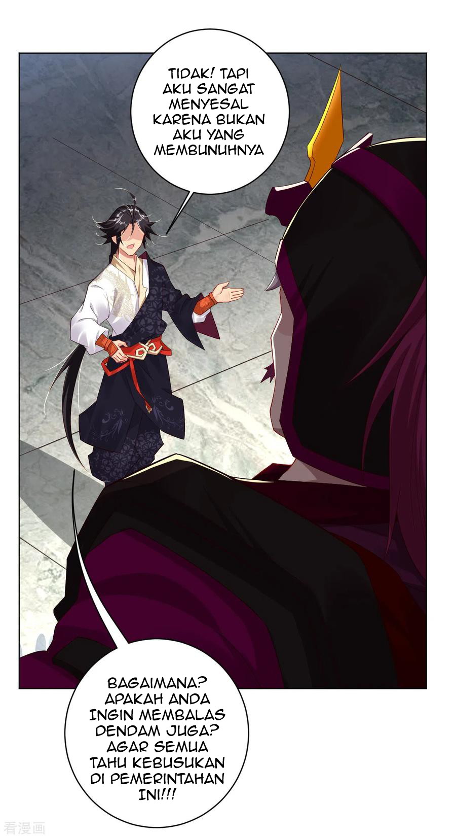Reborn of War God Chapter 89 Gambar 6