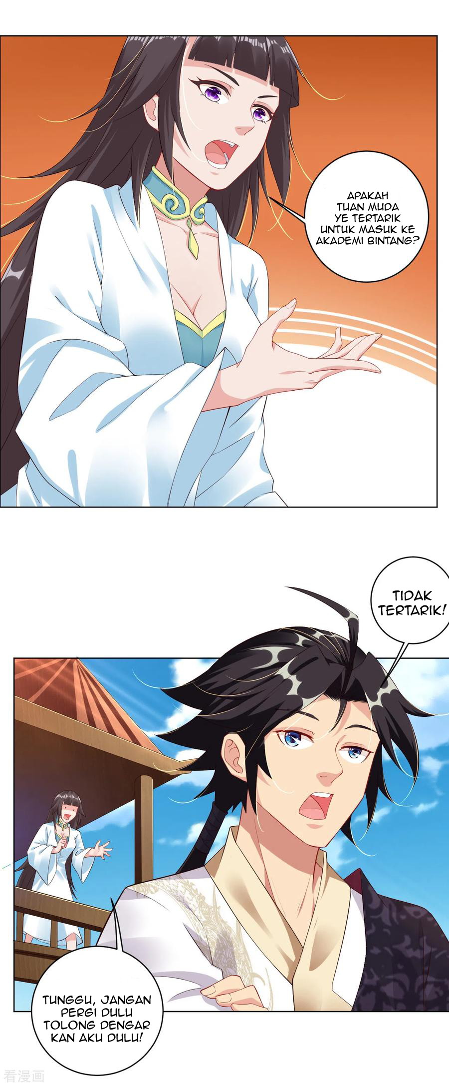 Reborn of War God Chapter 89 Gambar 11