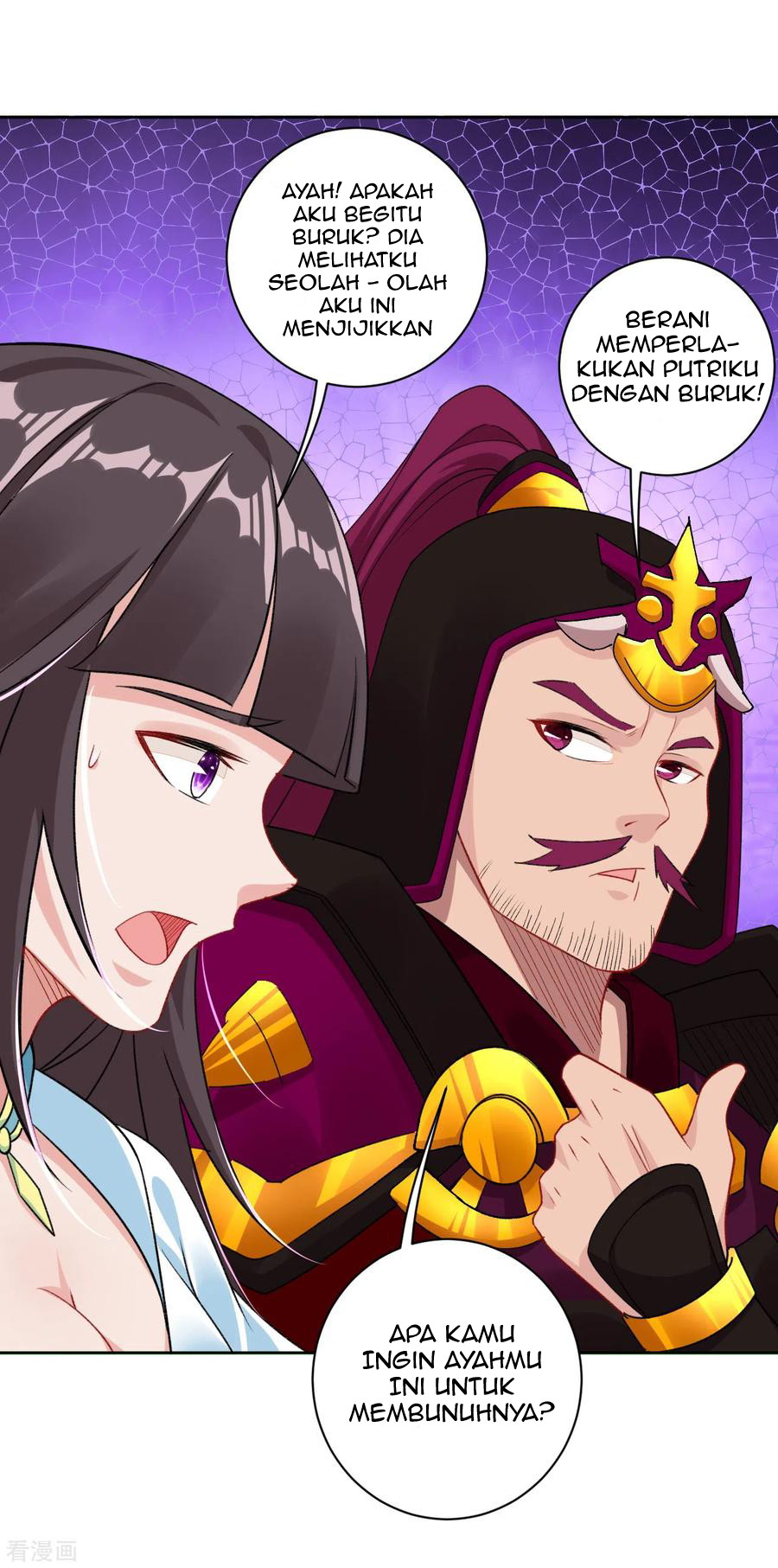 Reborn of War God Chapter 89 Gambar 15