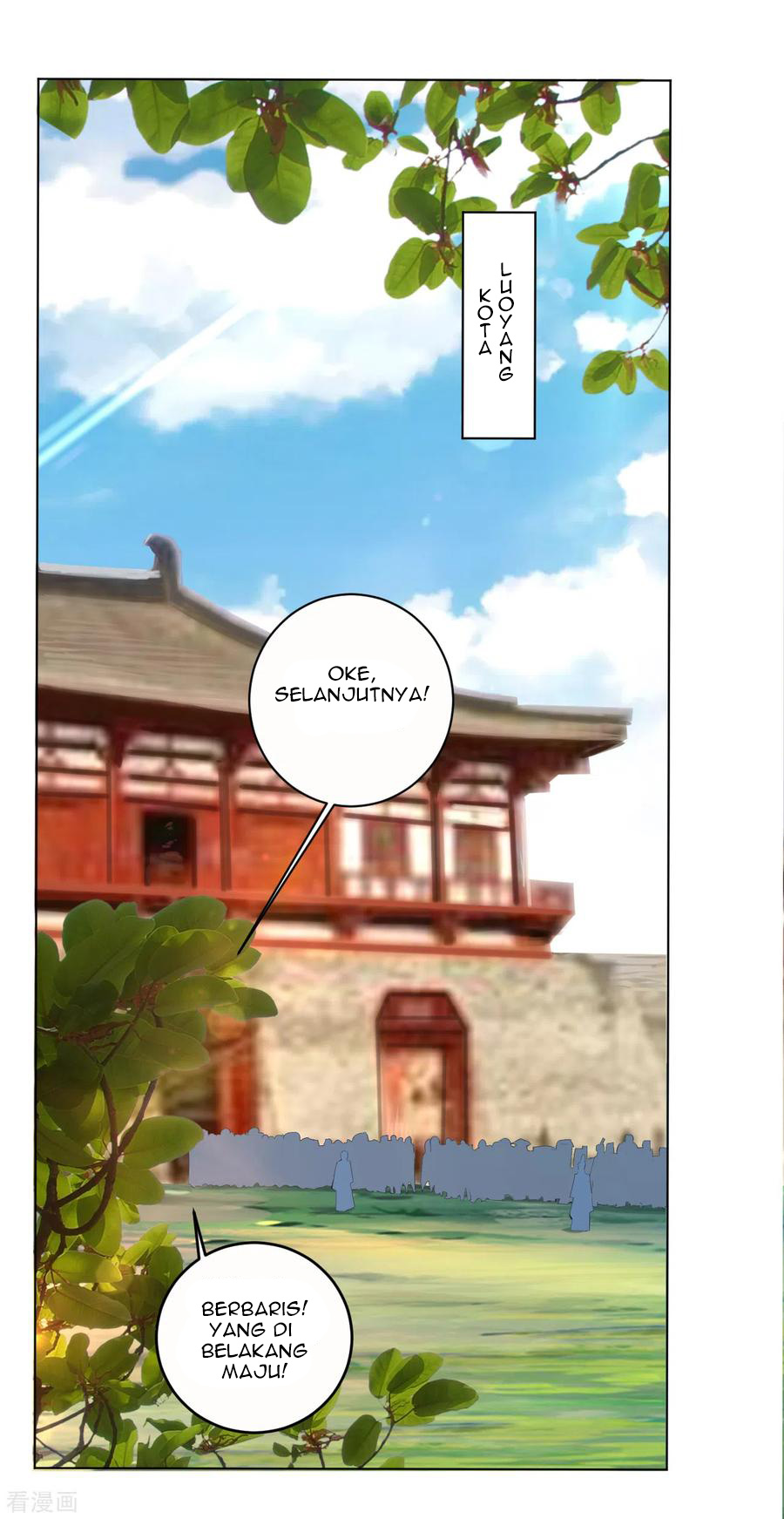 Reborn of War God Chapter 93 Gambar 2