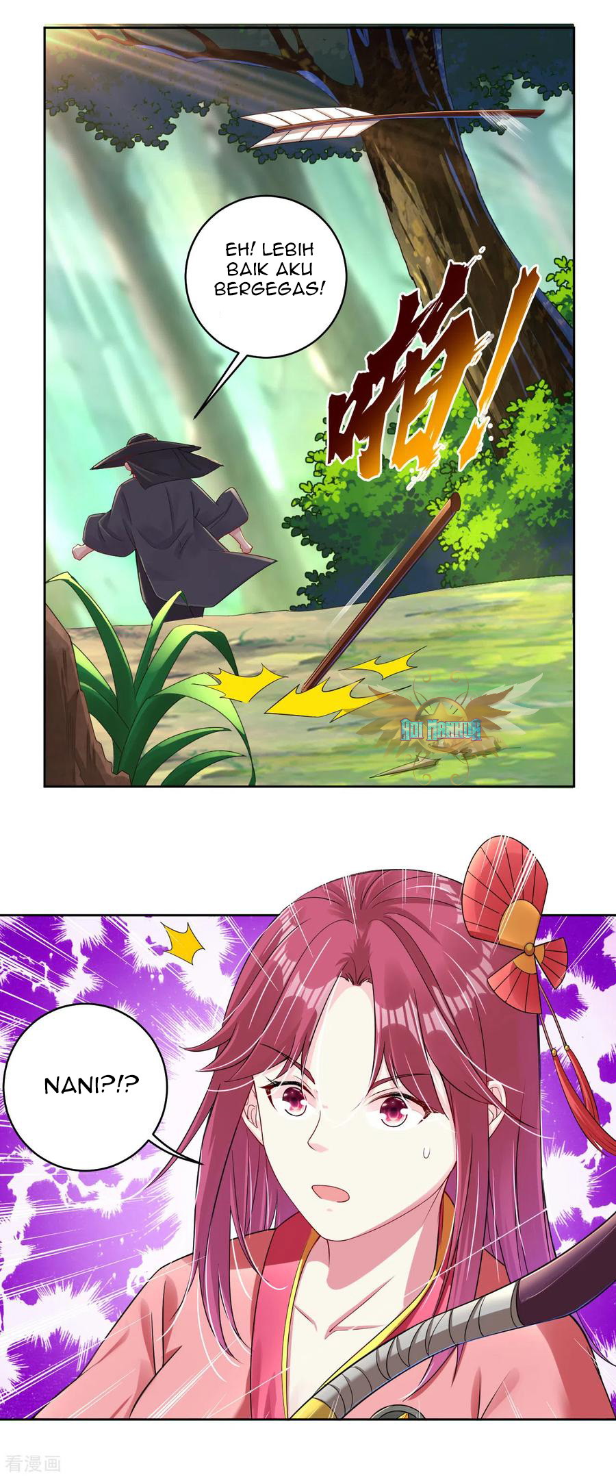 Reborn of War God Chapter 94 Gambar 4
