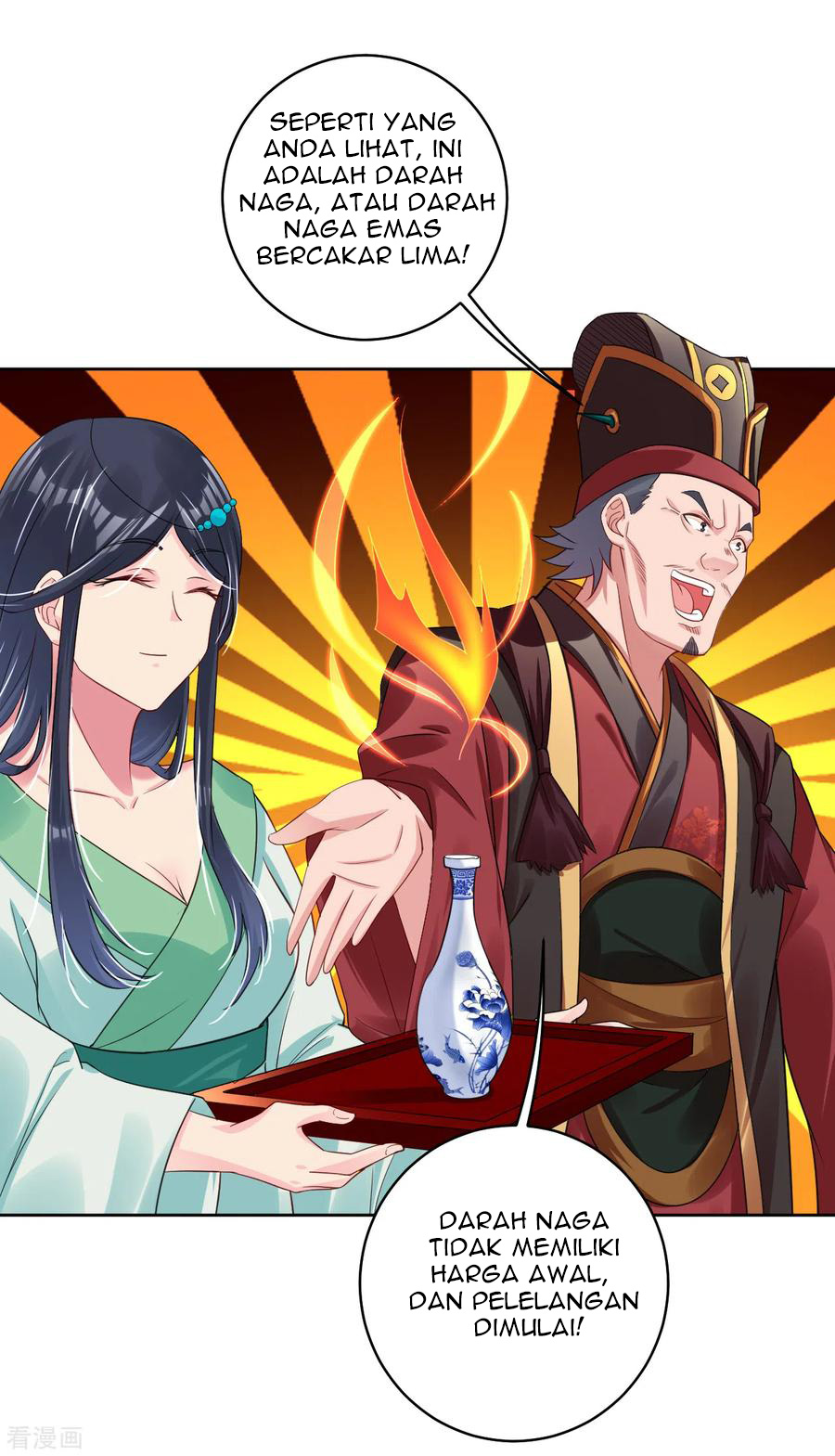 Reborn of War God Chapter 99 Gambar 14