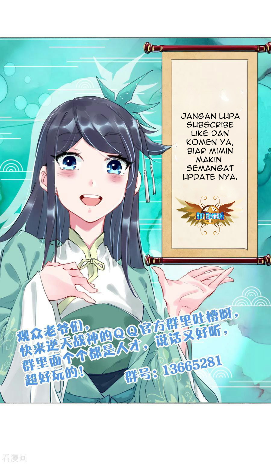 Reborn of War God Chapter 99 Gambar 16