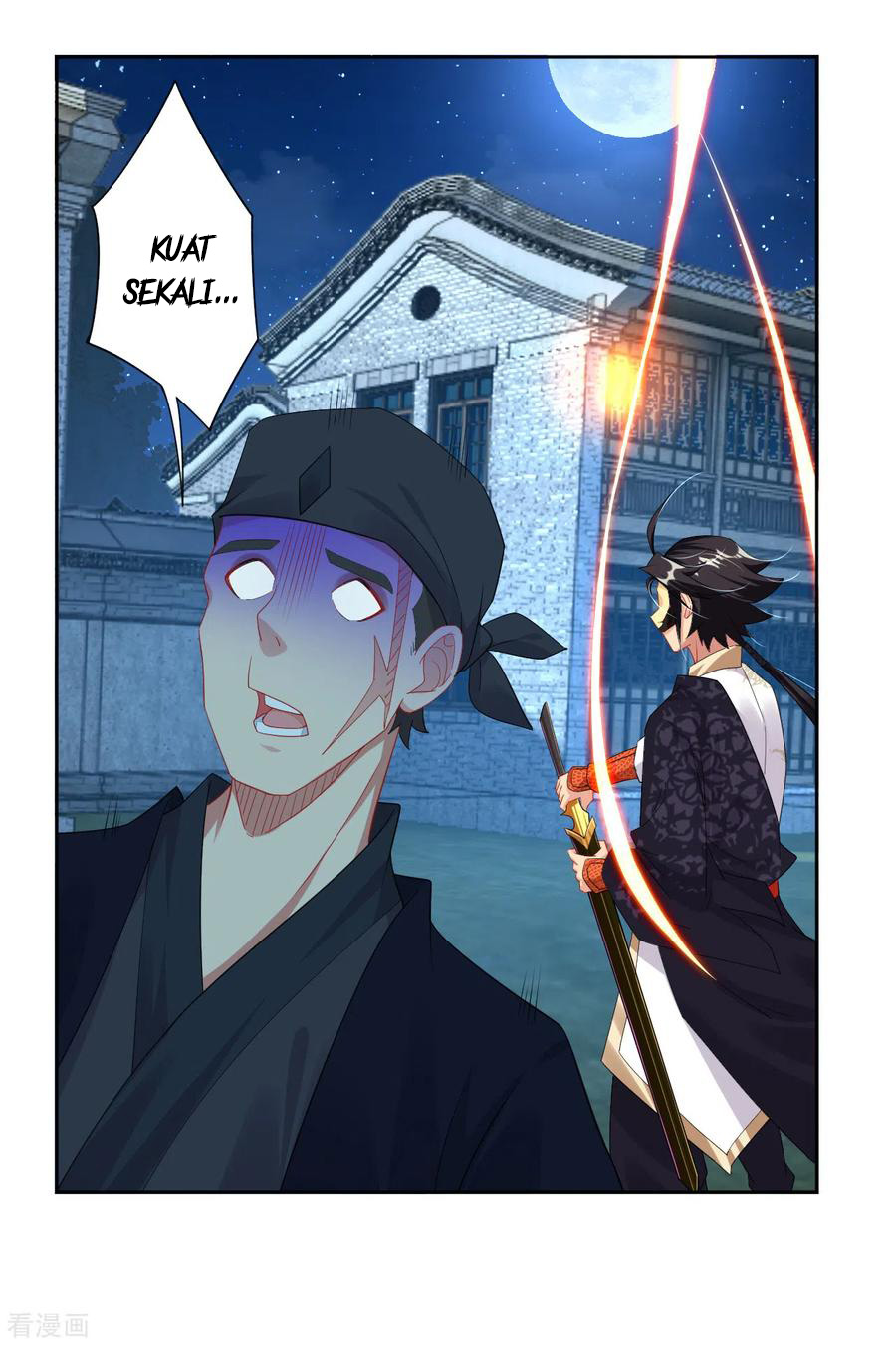 Reborn of War God Chapter 101 Gambar 6