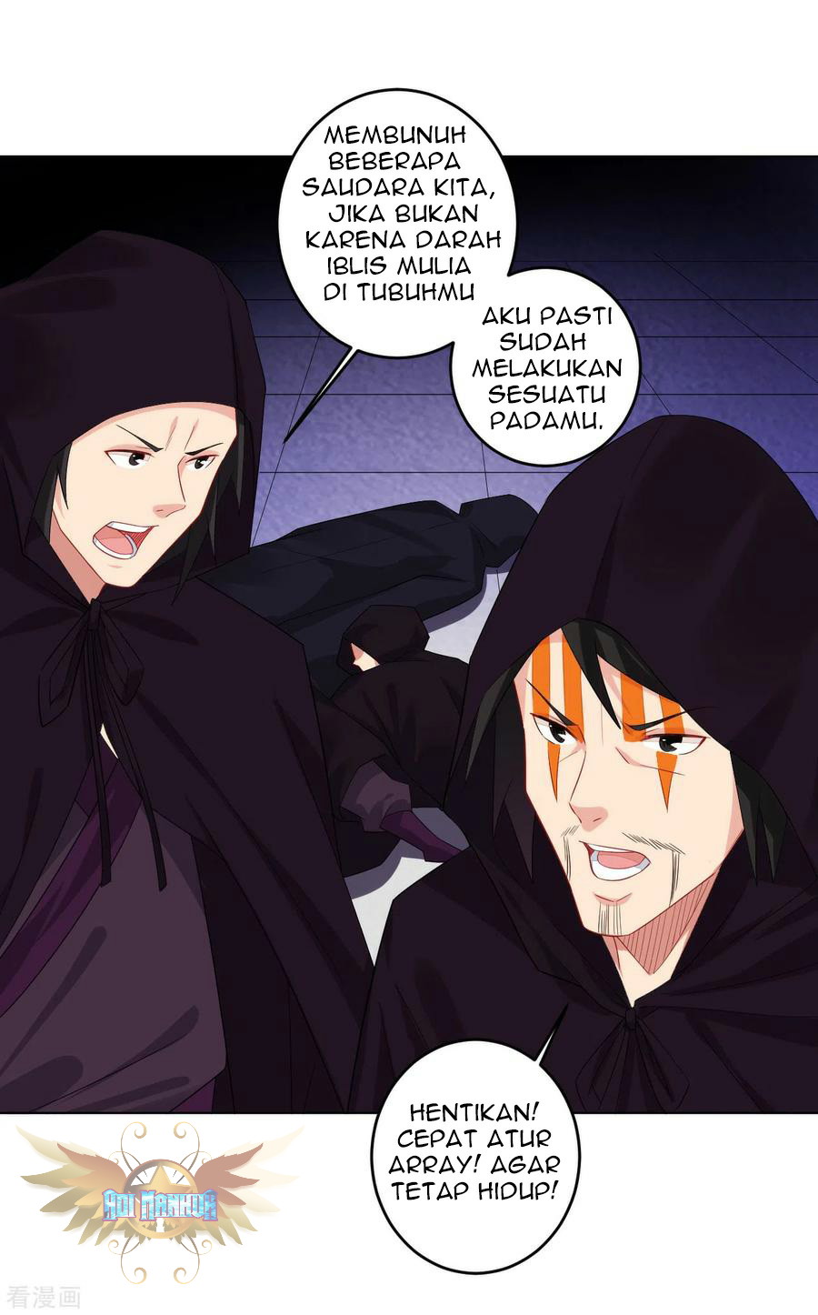 Reborn of War God Chapter 101 Gambar 8