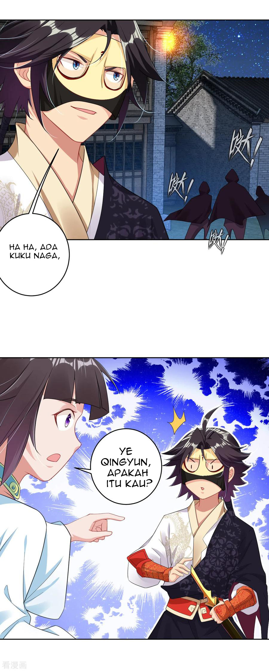 Reborn of War God Chapter 101 Gambar 14