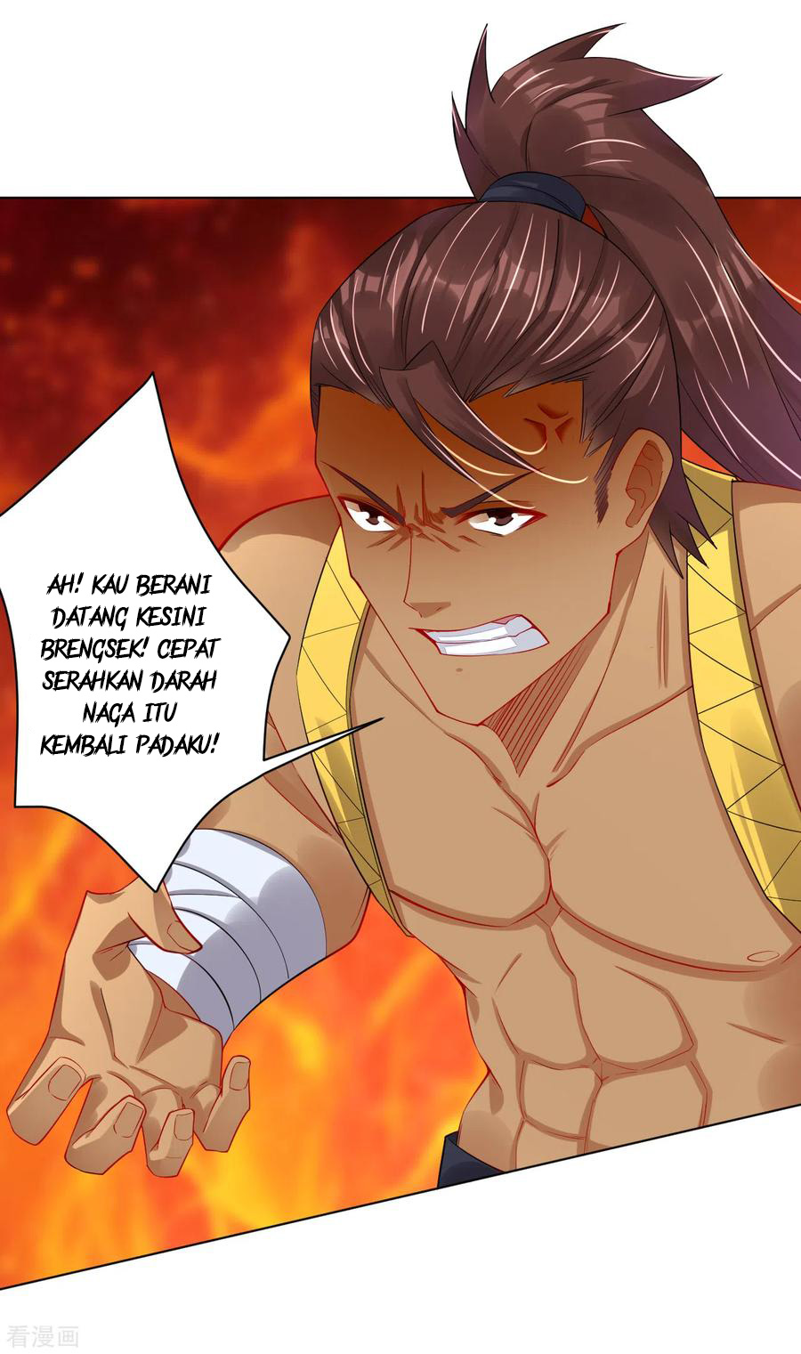 Reborn of War God Chapter 103 Gambar 2