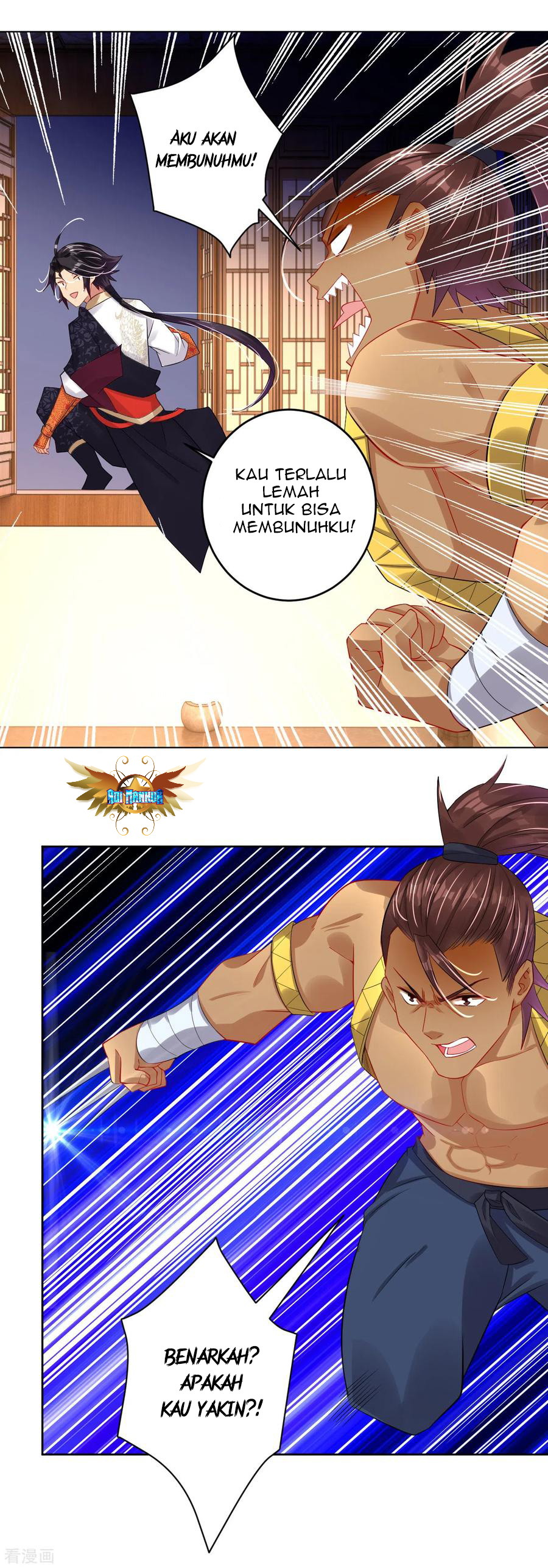 Reborn of War God Chapter 103 Gambar 4