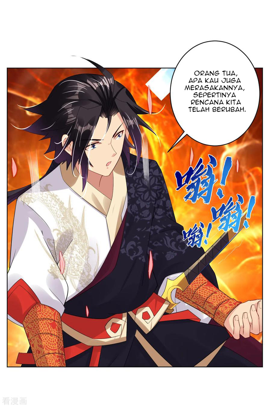 Reborn of War God Chapter 103 Gambar 11