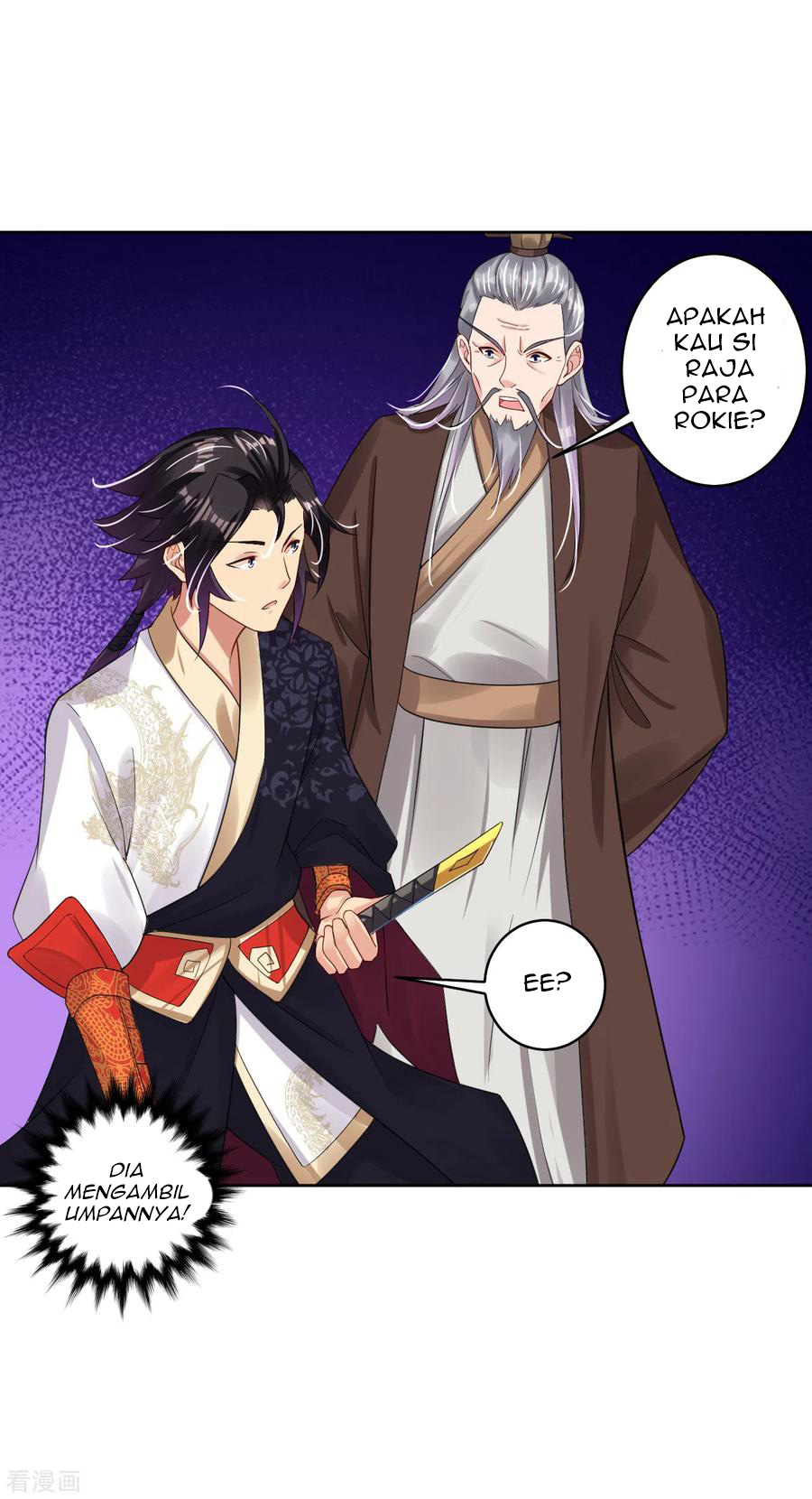 Reborn of War God Chapter 103 Gambar 15
