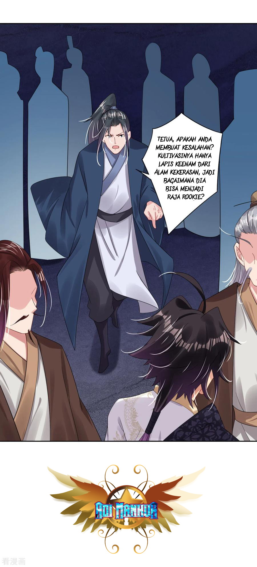 Reborn of War God Chapter 103 Gambar 17