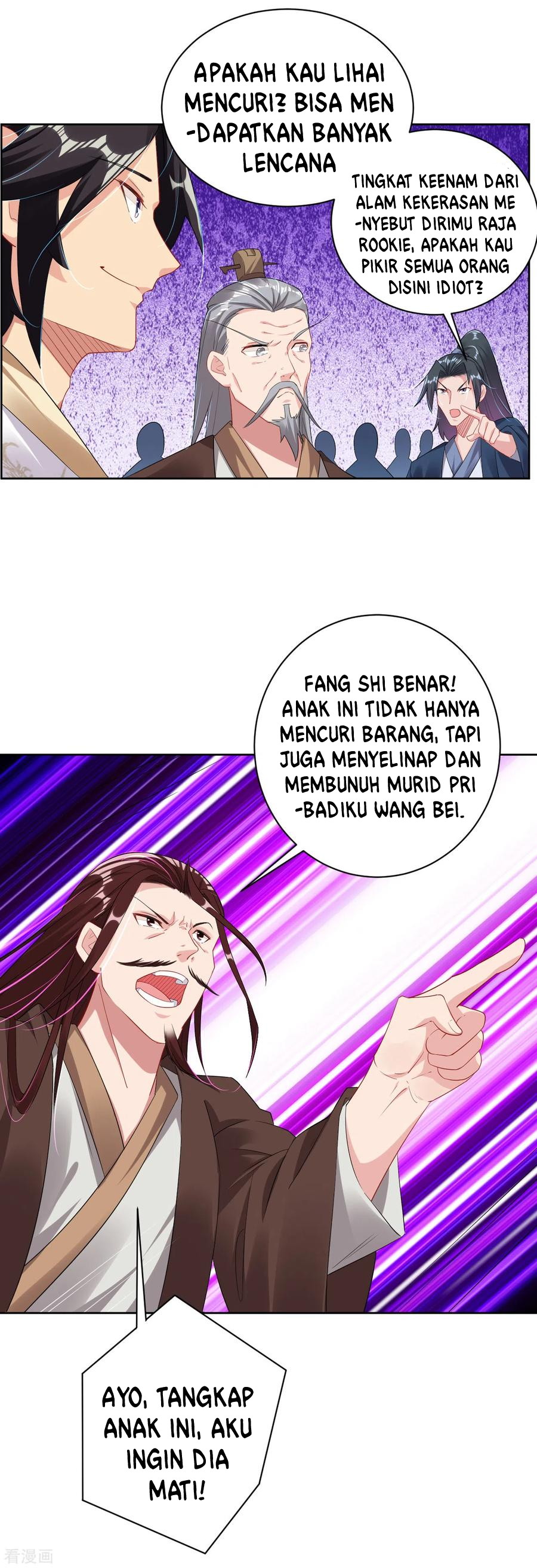 Reborn of War God Chapter 104 Gambar 11
