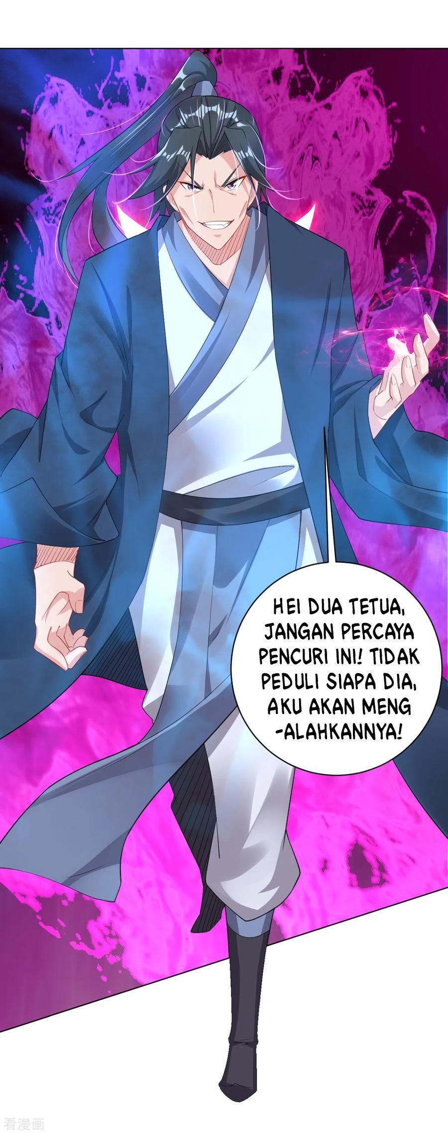 Reborn of War God Chapter 104 Gambar 13