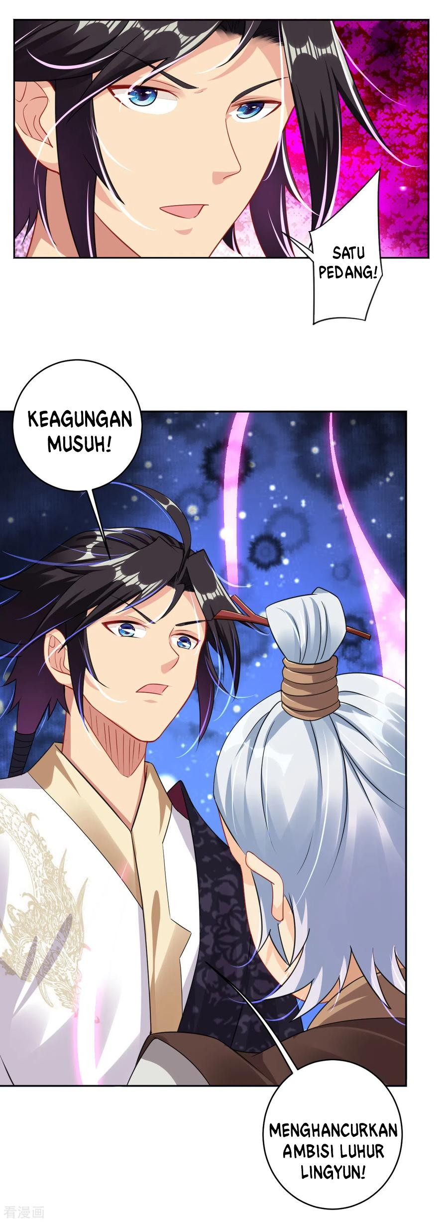 Reborn of War God Chapter 108 Gambar 2