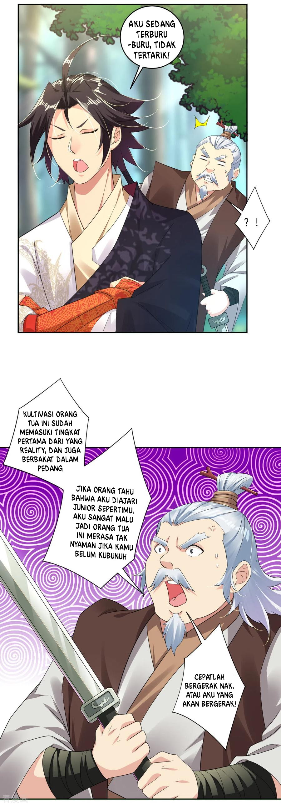 Reborn of War God Chapter 108 Gambar 10