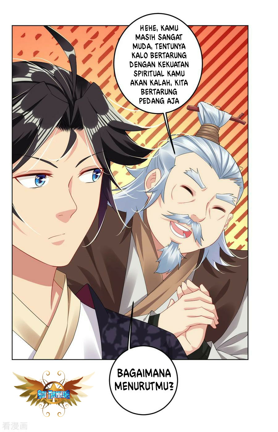 Reborn of War God Chapter 108 Gambar 12
