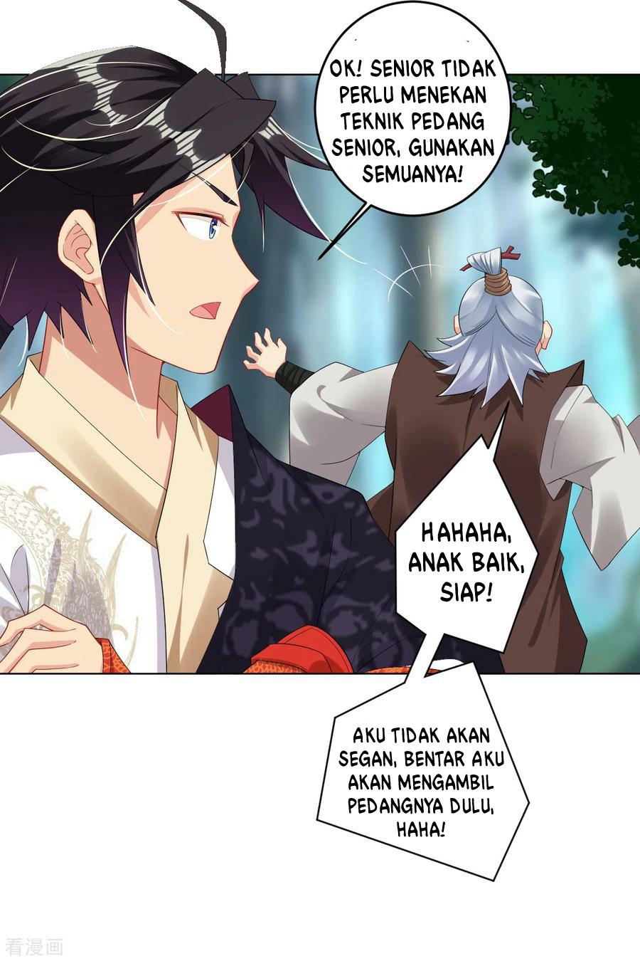 Reborn of War God Chapter 108 Gambar 15