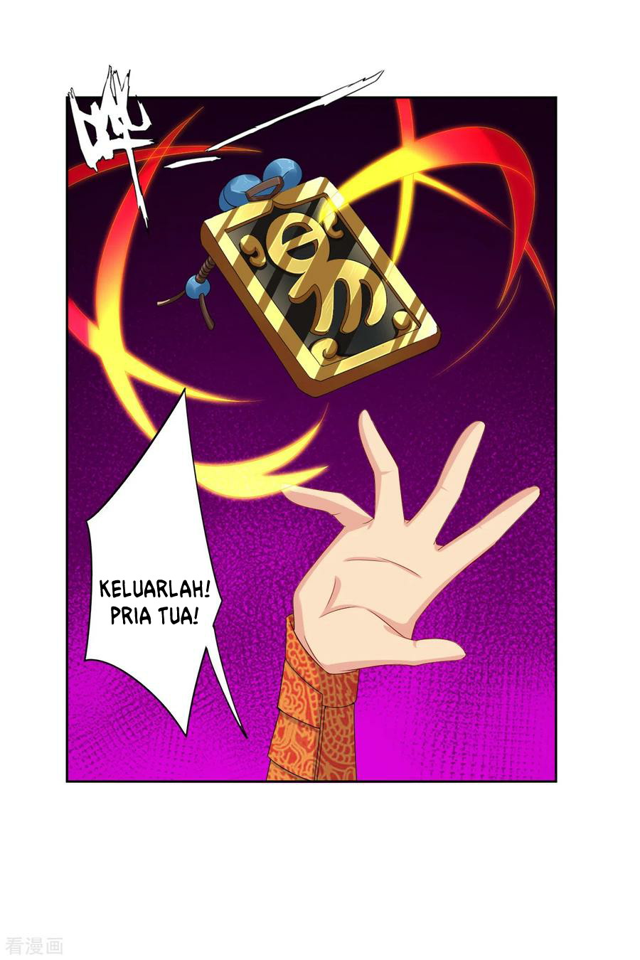 Reborn of War God Chapter 116 Gambar 18