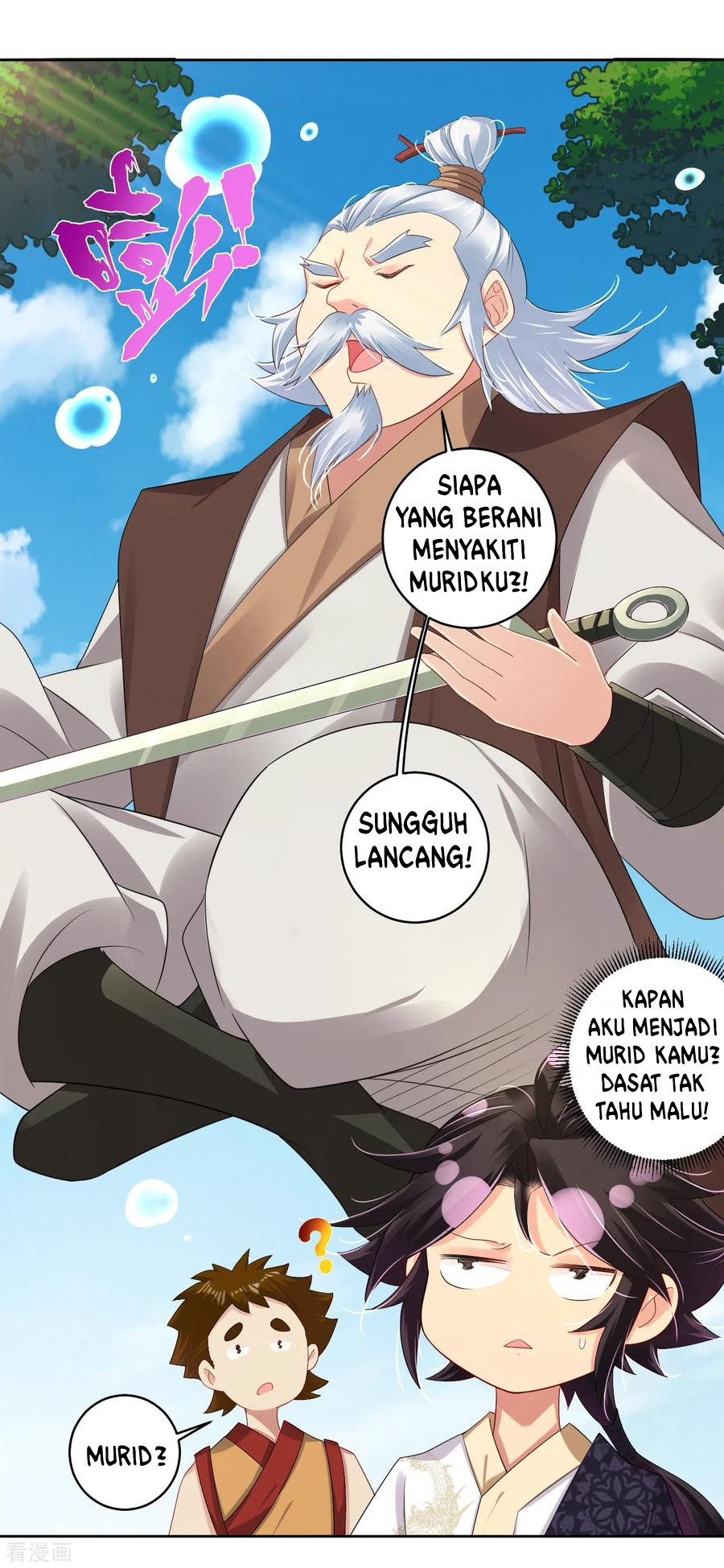 Reborn of War God Chapter 116 Gambar 19