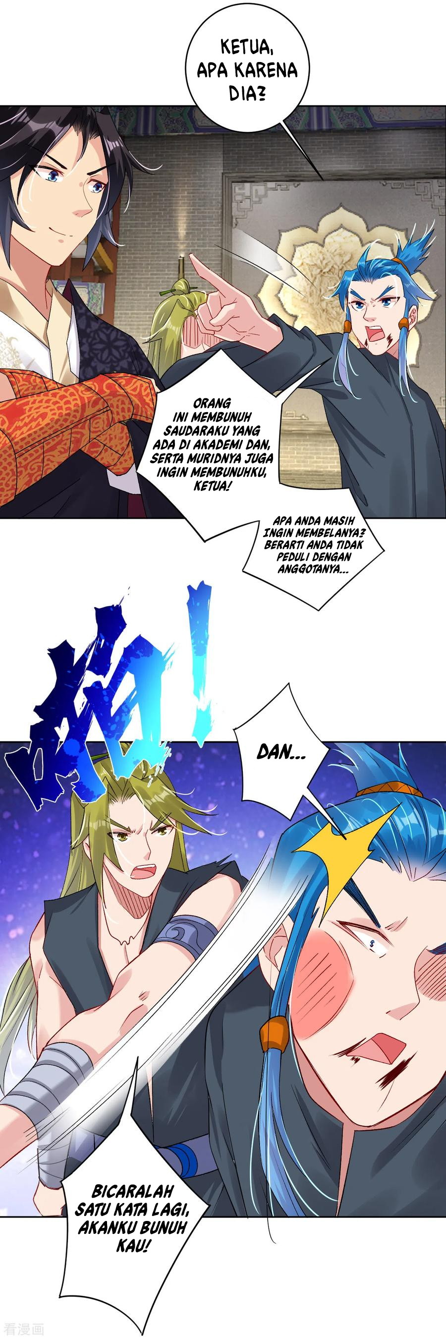 Reborn of War God Chapter 121 Gambar 3