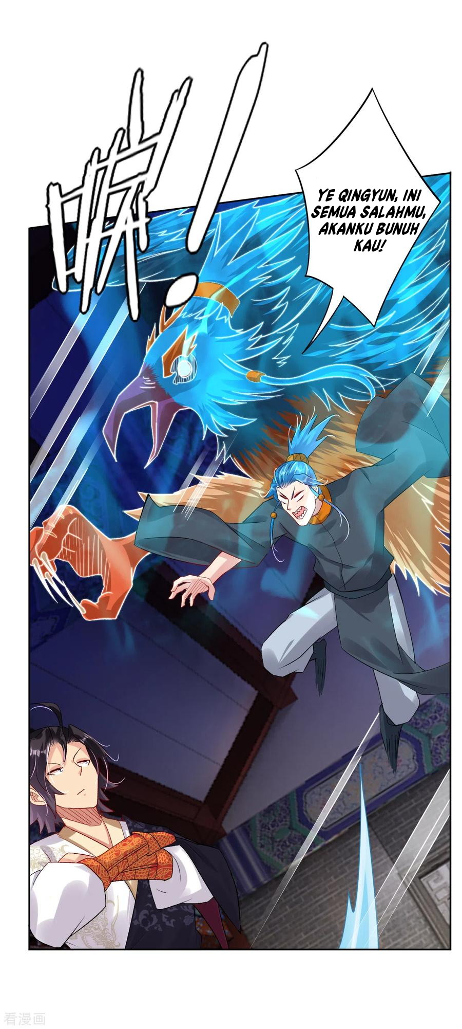 Reborn of War God Chapter 121 Gambar 4